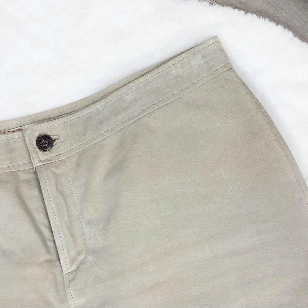 Billabong vintage suede